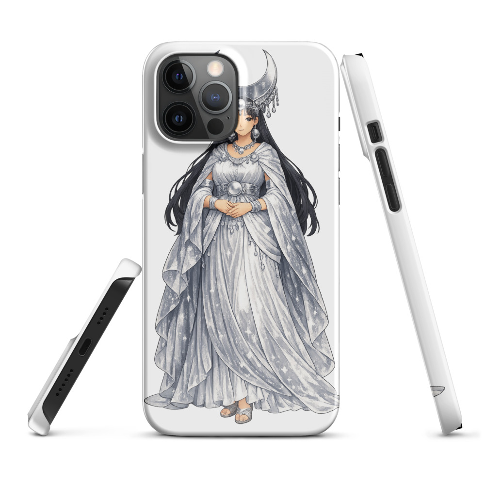 Mama Quilla Mascot Phone Case