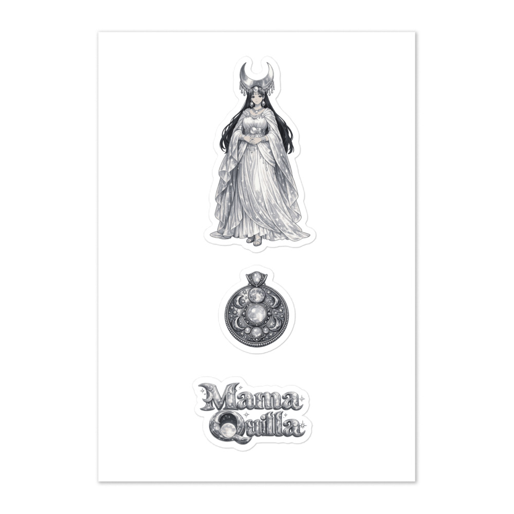 Mama Quilla Seal Sticker Set