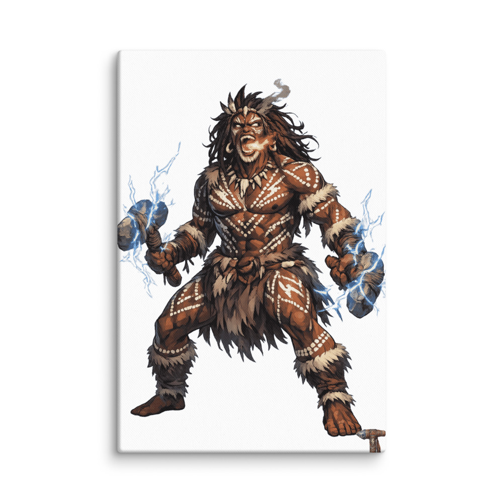 Mamaragan Mascot Canvas