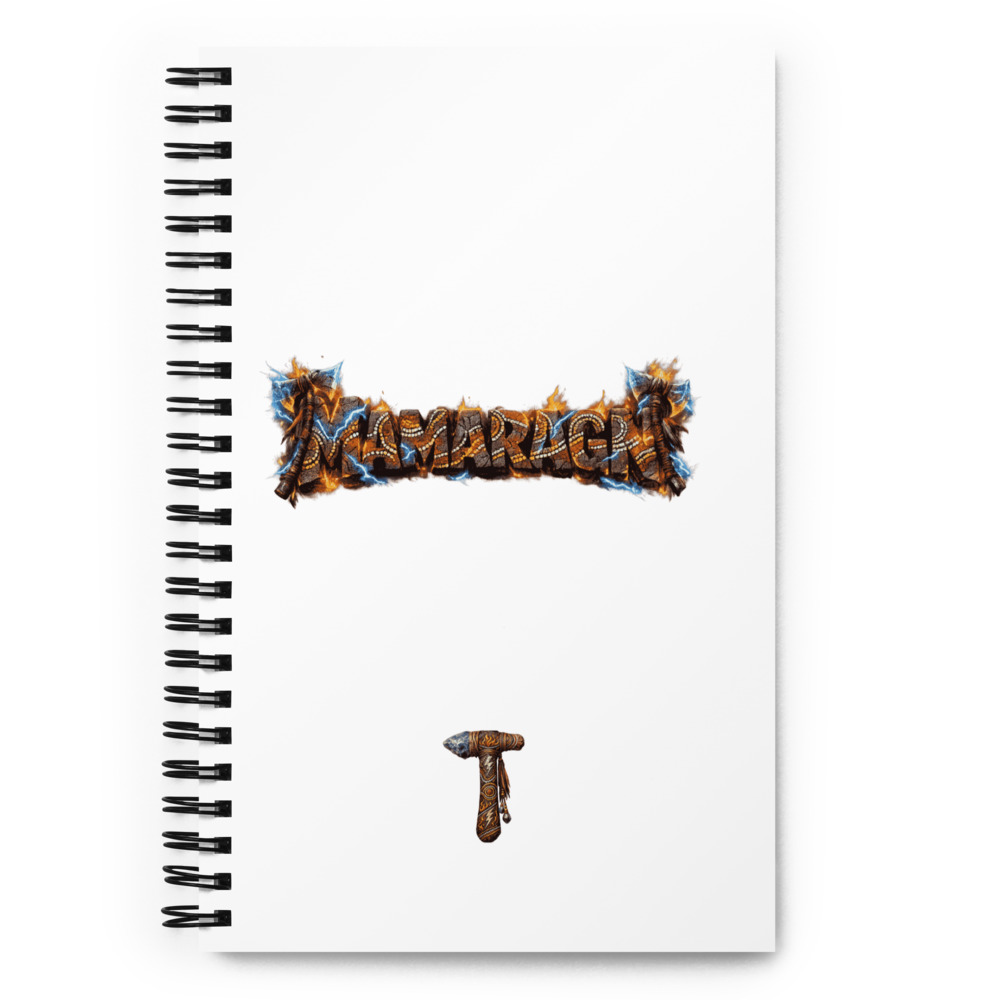 Mamaragan Temple Notebook