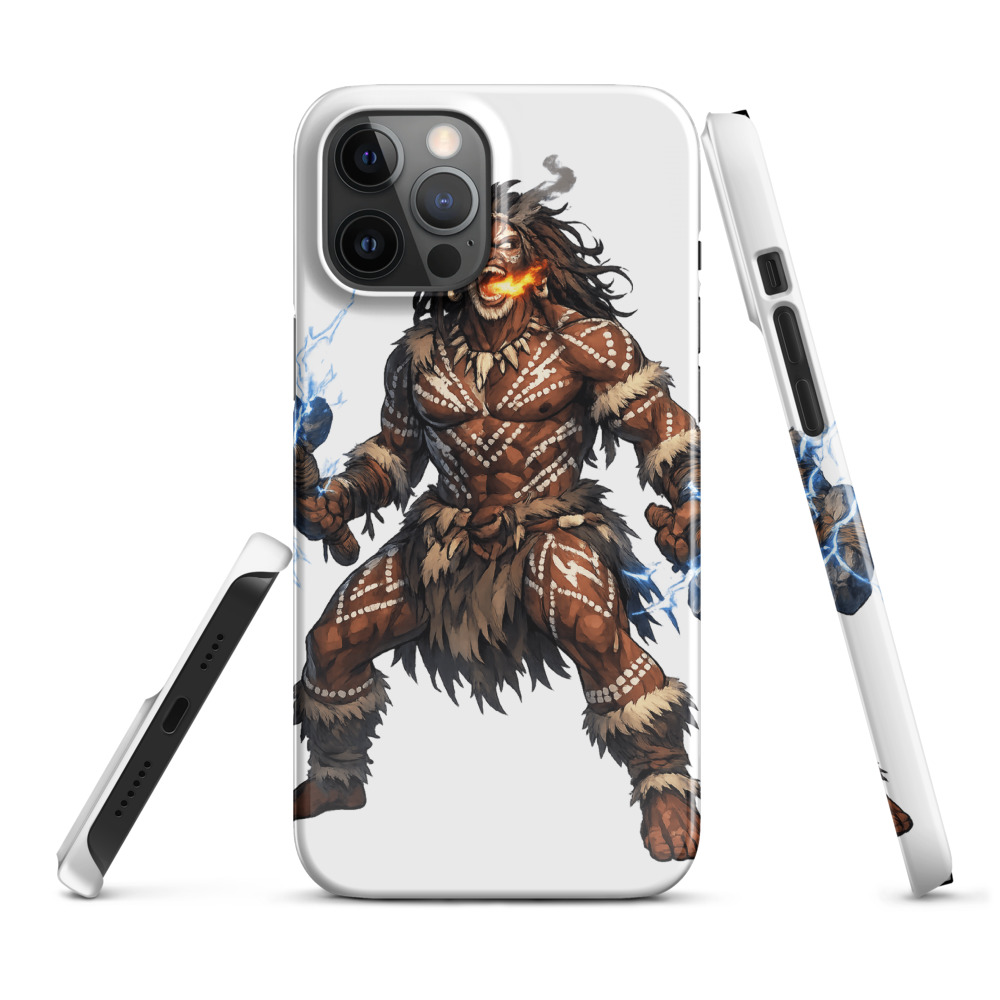 Mamaragan Mascot Phone Case