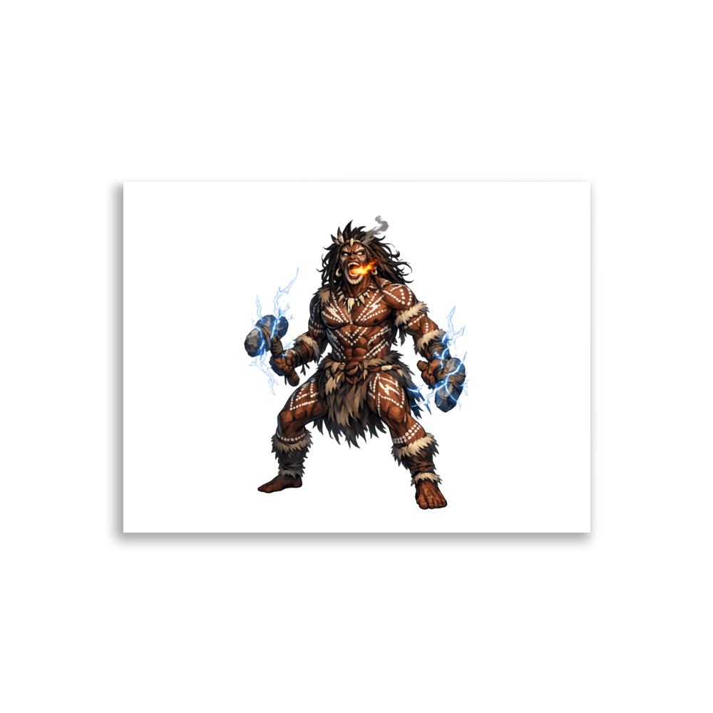 Mamaragan Mascot Art Print