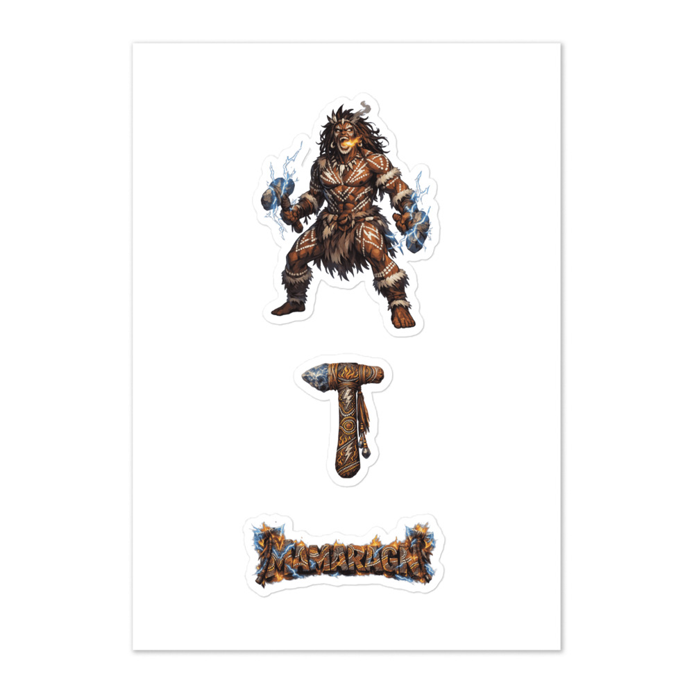 Mamaragan Seal Sticker Set