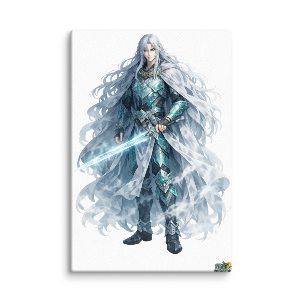 Manannán Mascot Canvas
