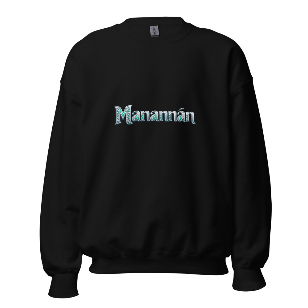 Manannán Temple Crewneck