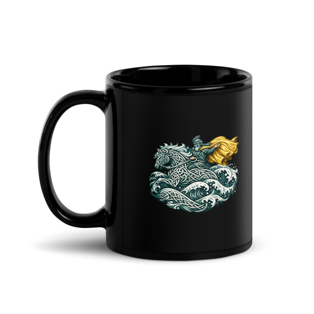 Manannán Temple Mug