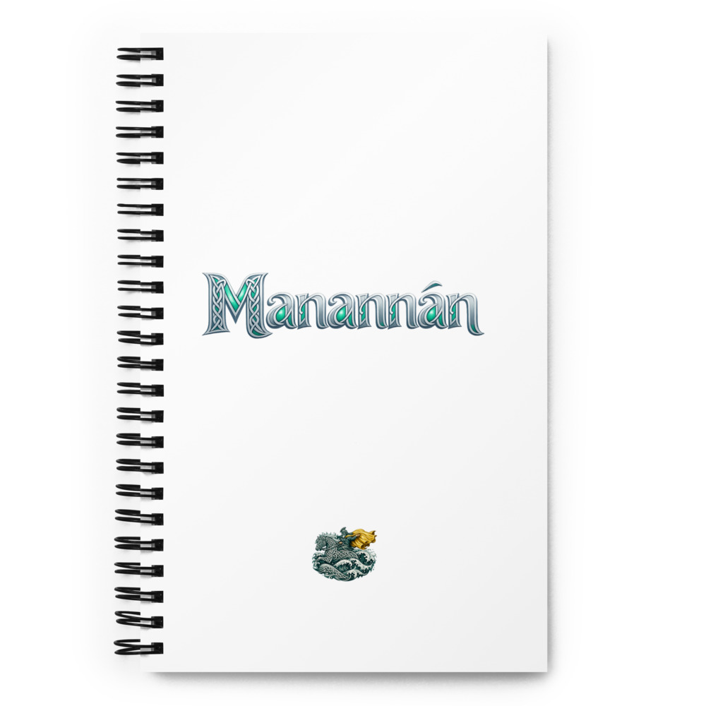 Manannán Temple Notebook