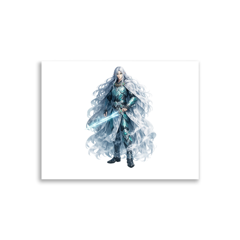 Manannán Mascot Art Print