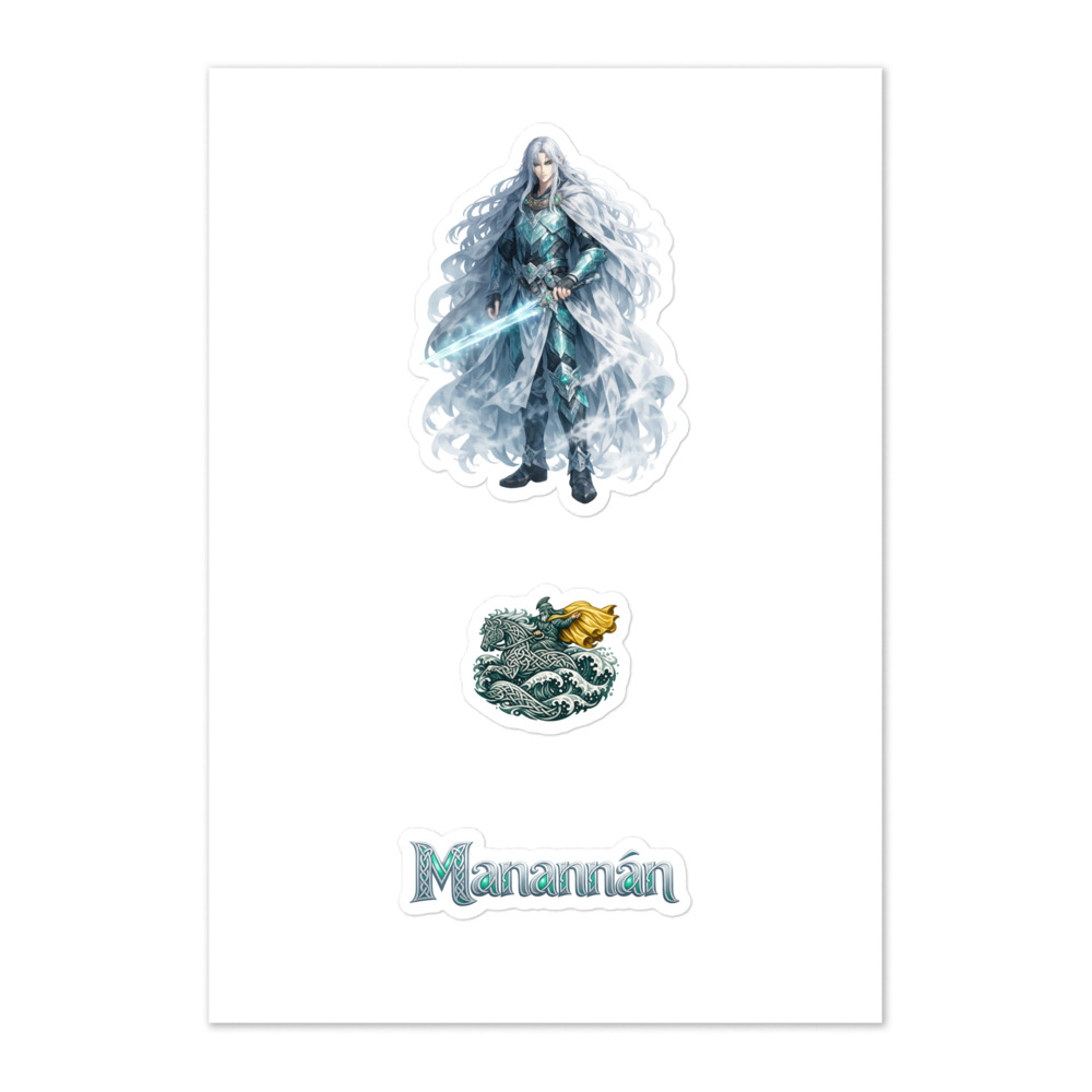 Manannán Seal Sticker Set