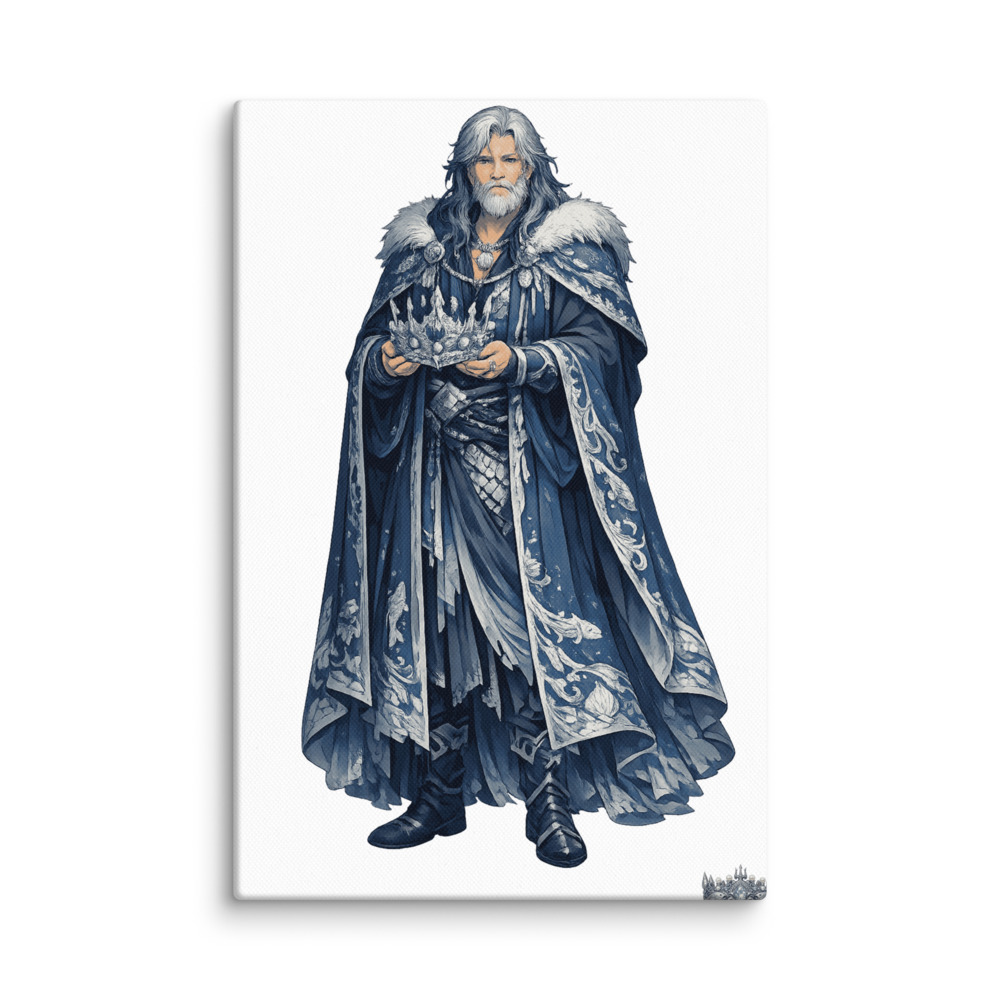 Manawydan Mascot Canvas