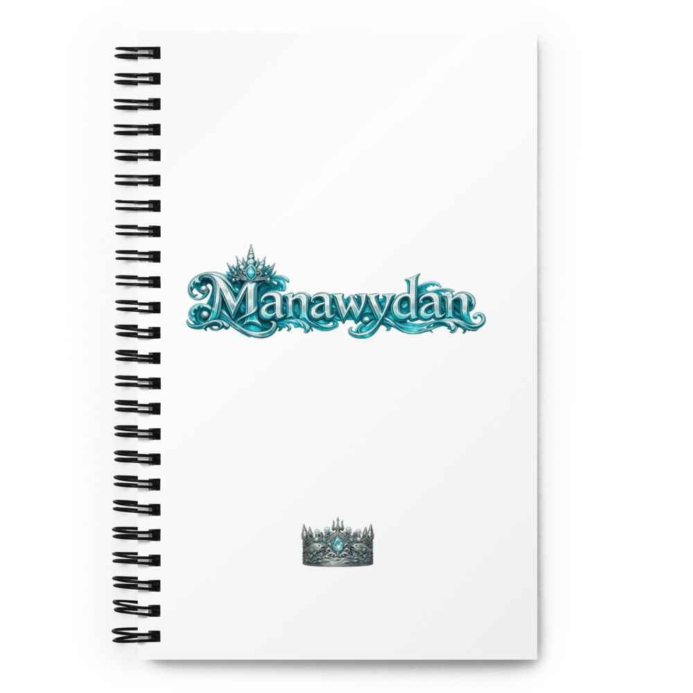 Manawydan Temple Notebook