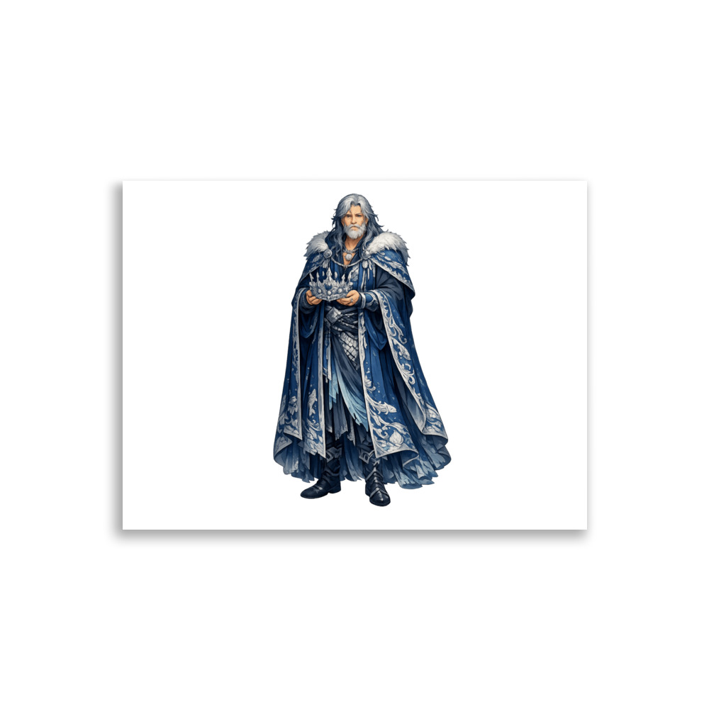 Manawydan Mascot Art Print