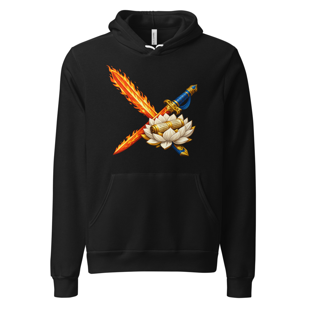 Mañjuśrī Temple Hoodie