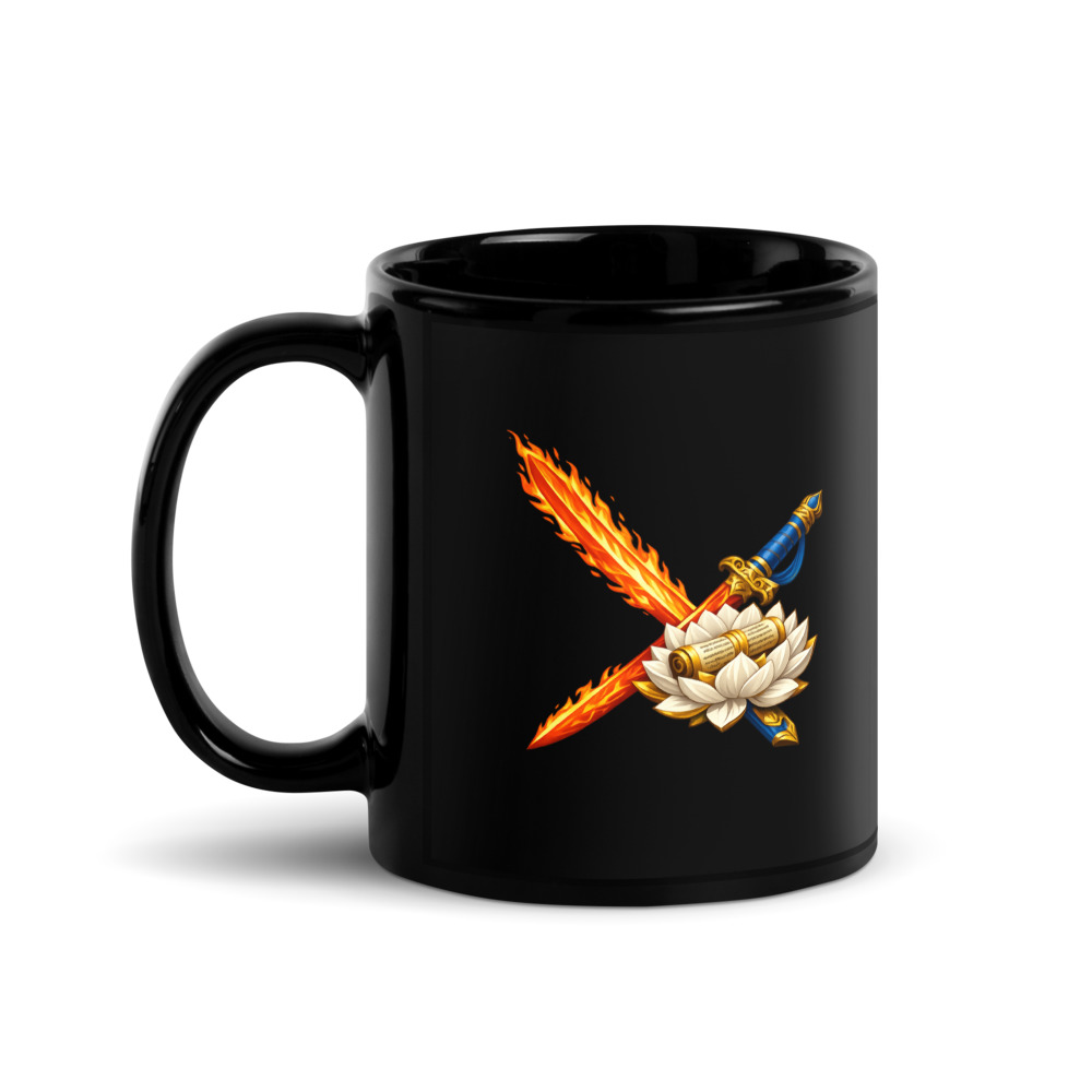 Mañjuśrī Temple Mug