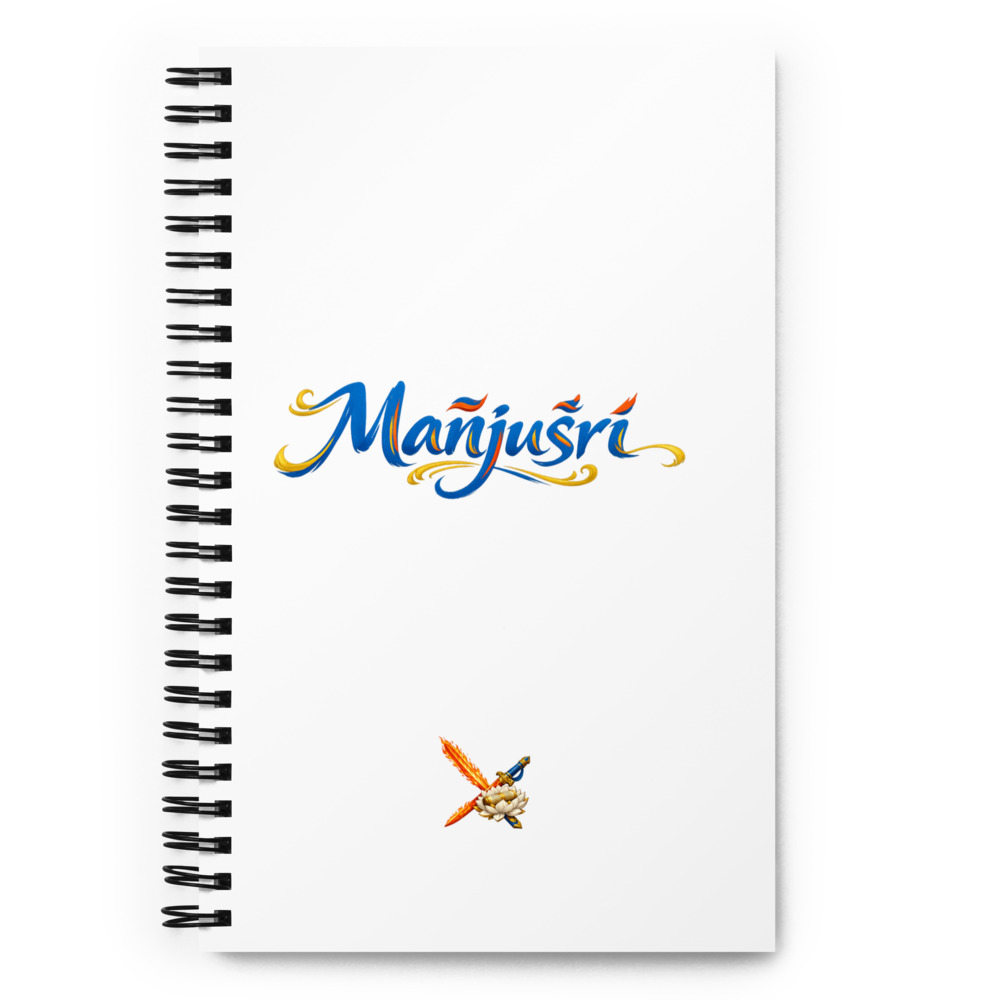Mañjuśrī Temple Notebook