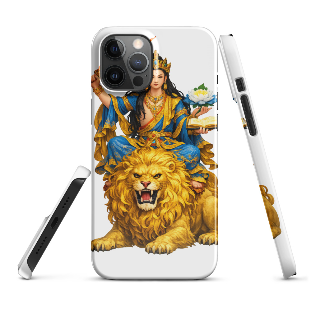 Mañjuśrī Mascot Phone Case