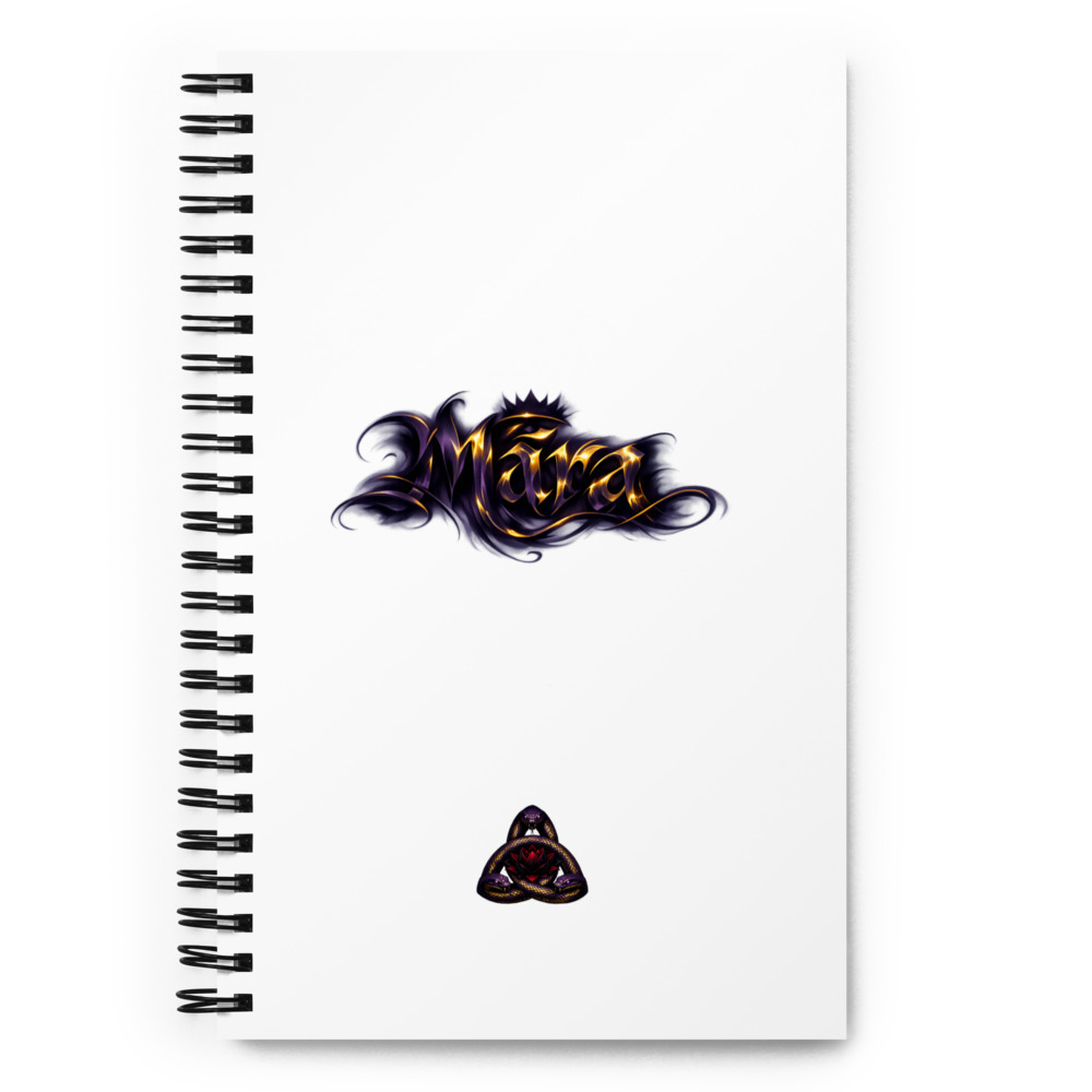 Māra Temple Notebook