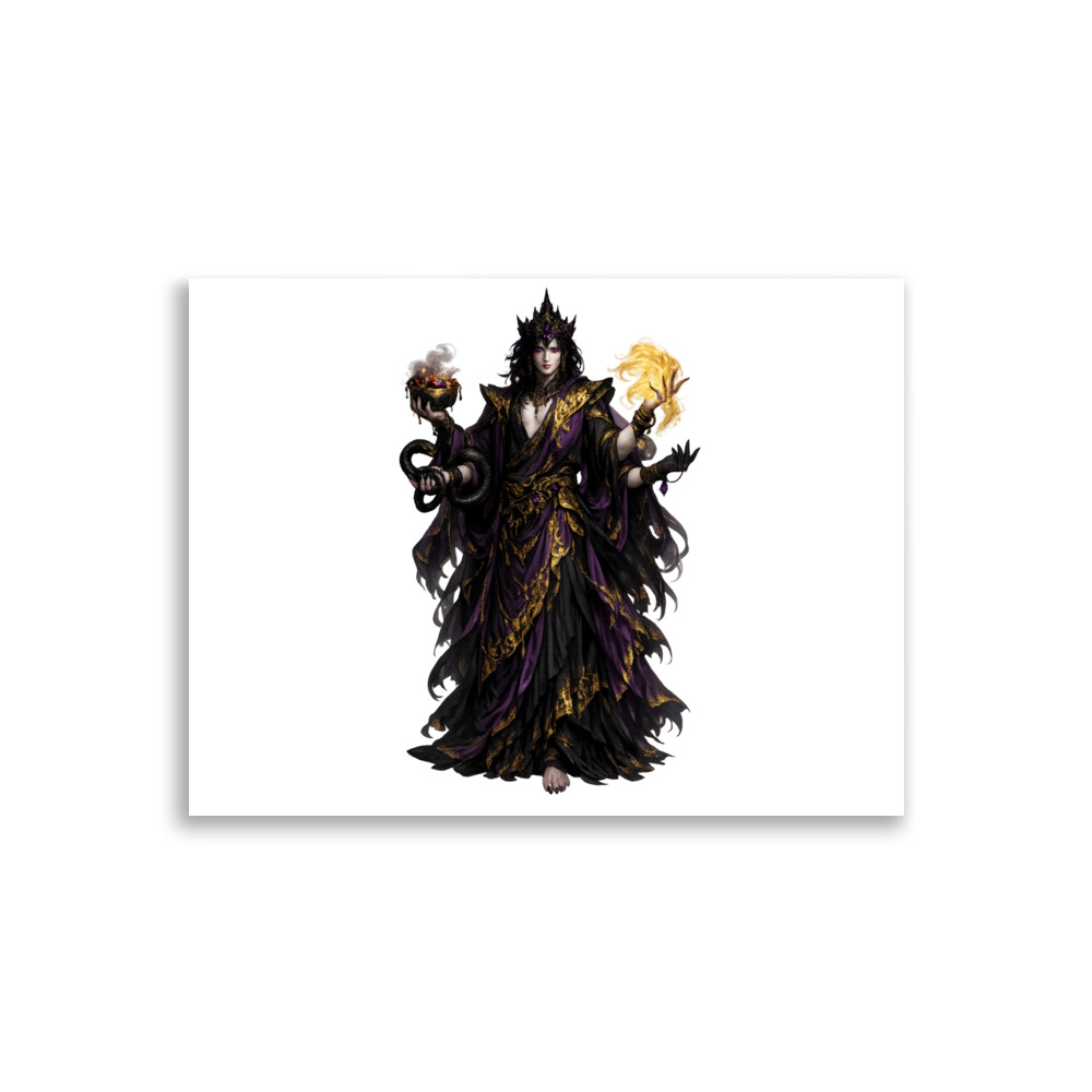 Māra Mascot Art Print