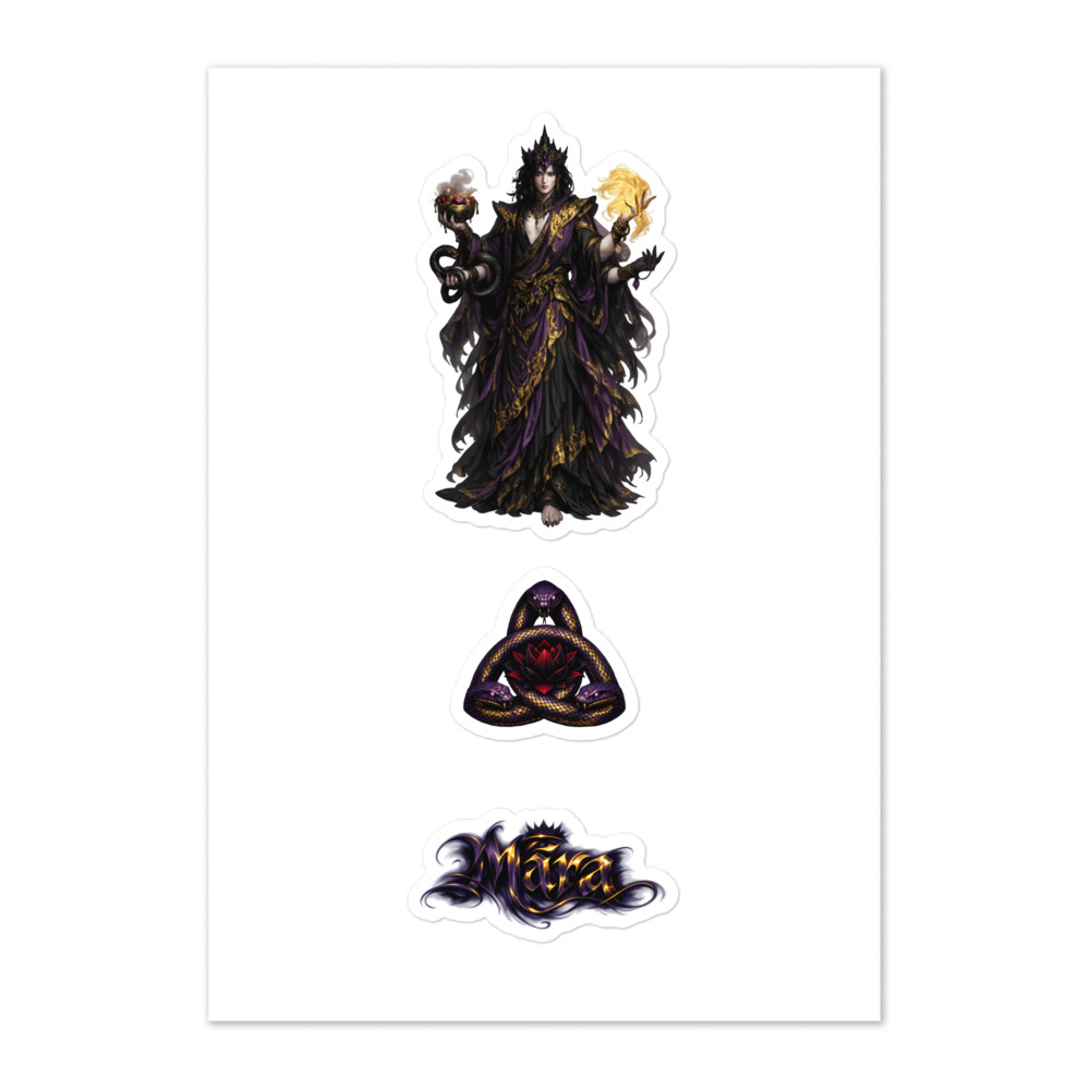 Māra Seal Sticker Set