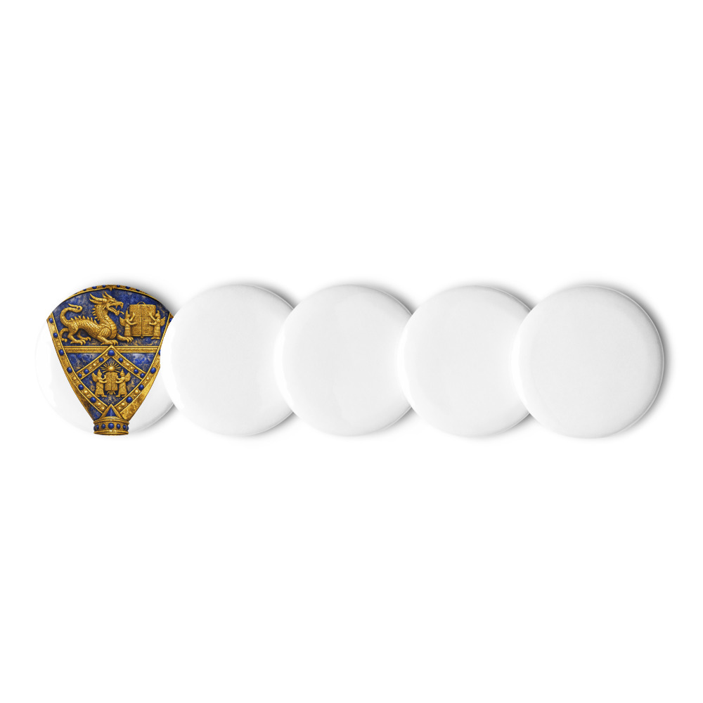Marduk Seal Enamel Pin