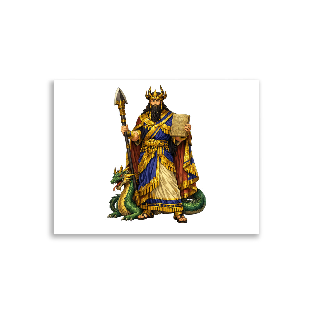 Marduk Mascot Art Print