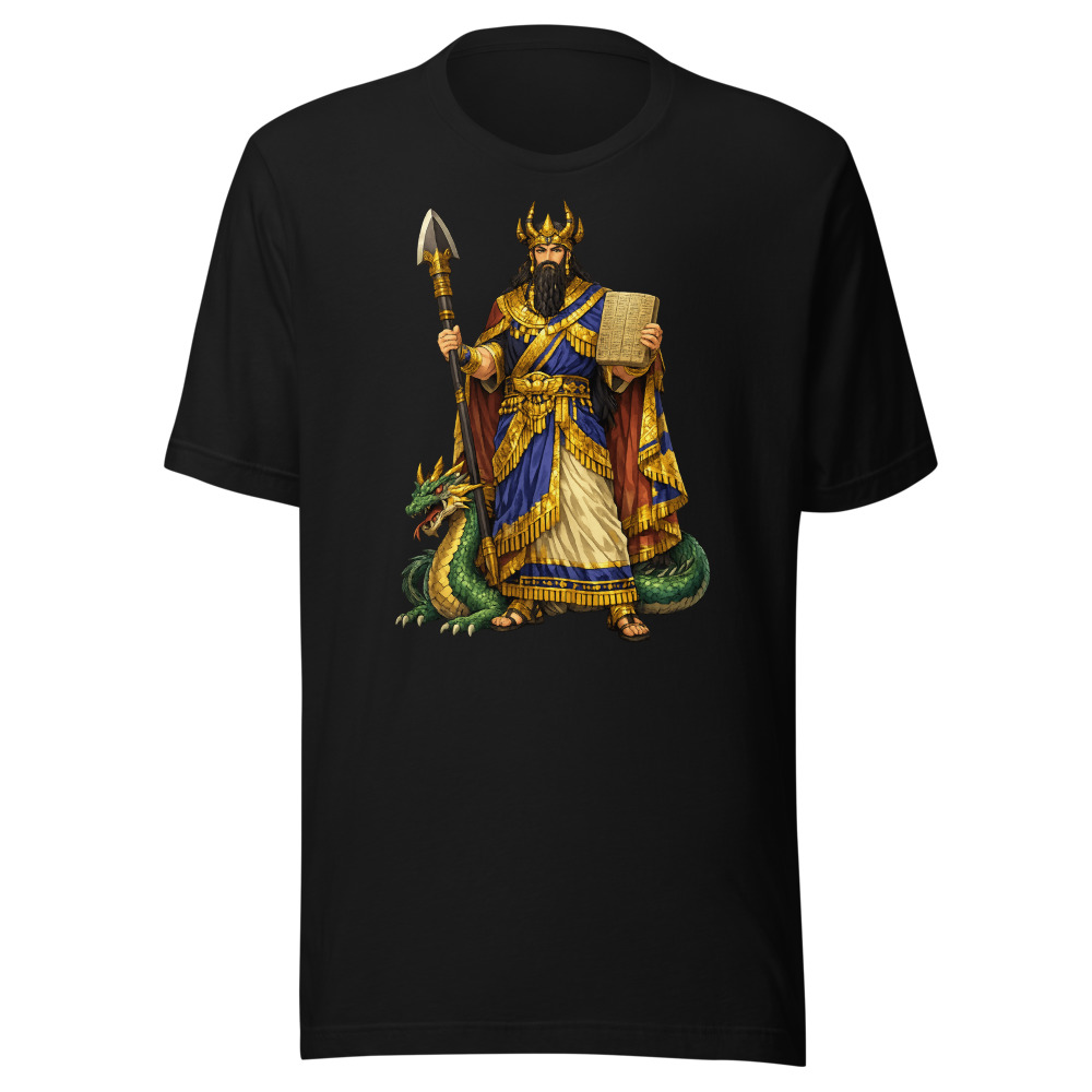 Marduk Temple Tee