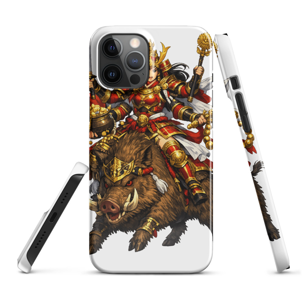 Marishiten Mascot Phone Case