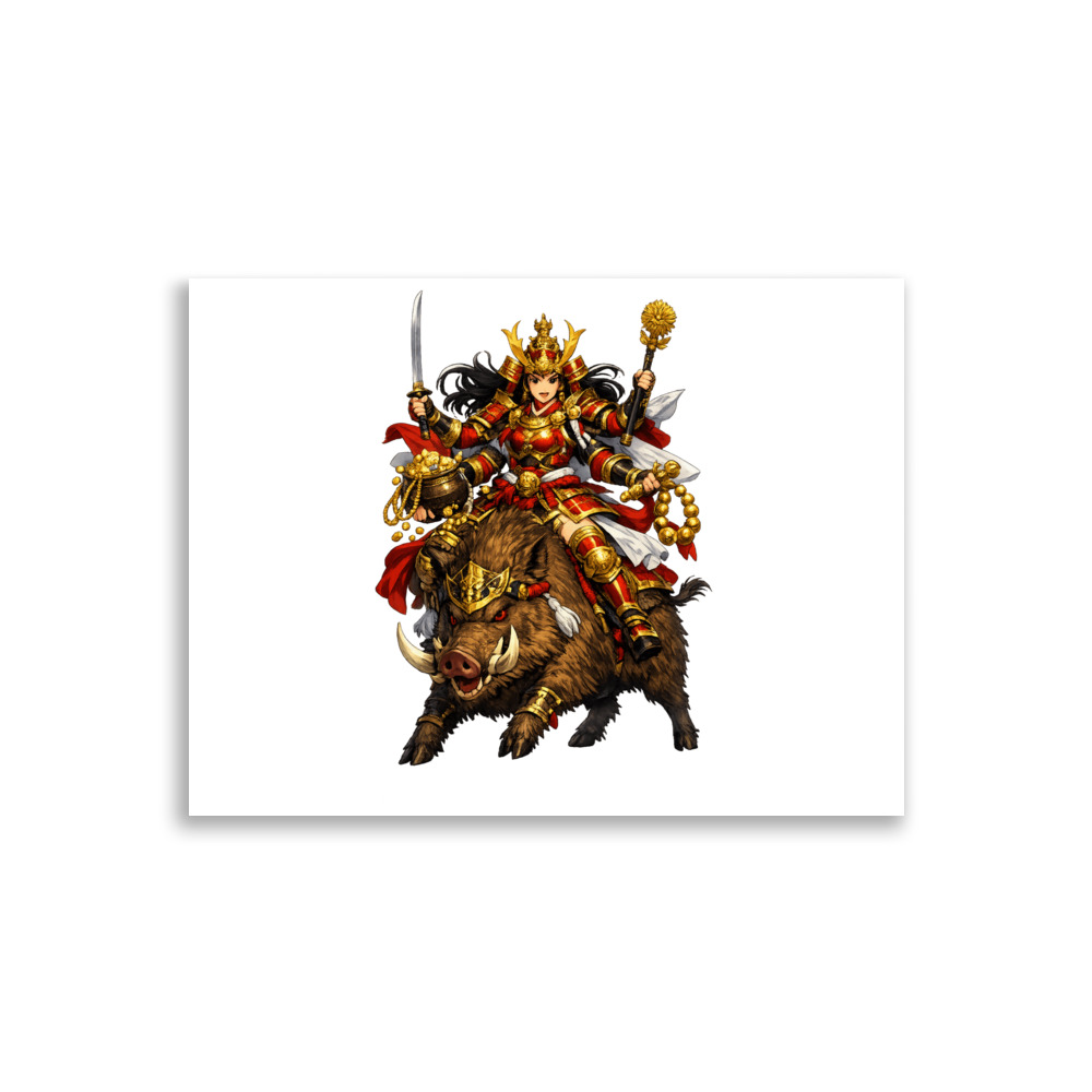Marishiten Mascot Art Print