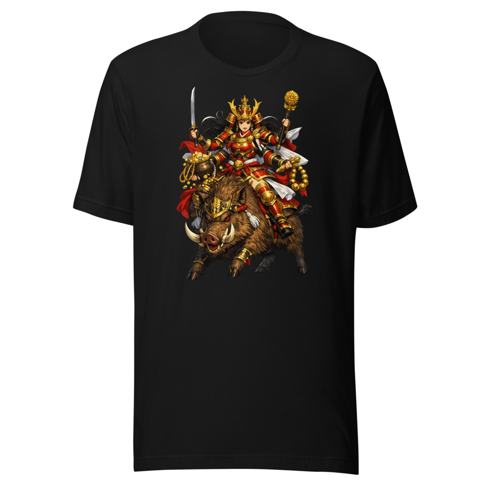 Marishiten Temple Tee