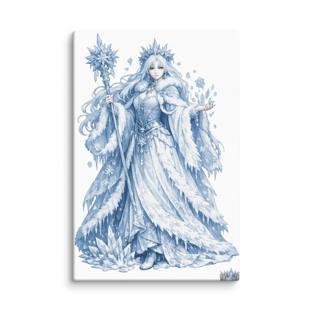 Marzanna Mascot Canvas