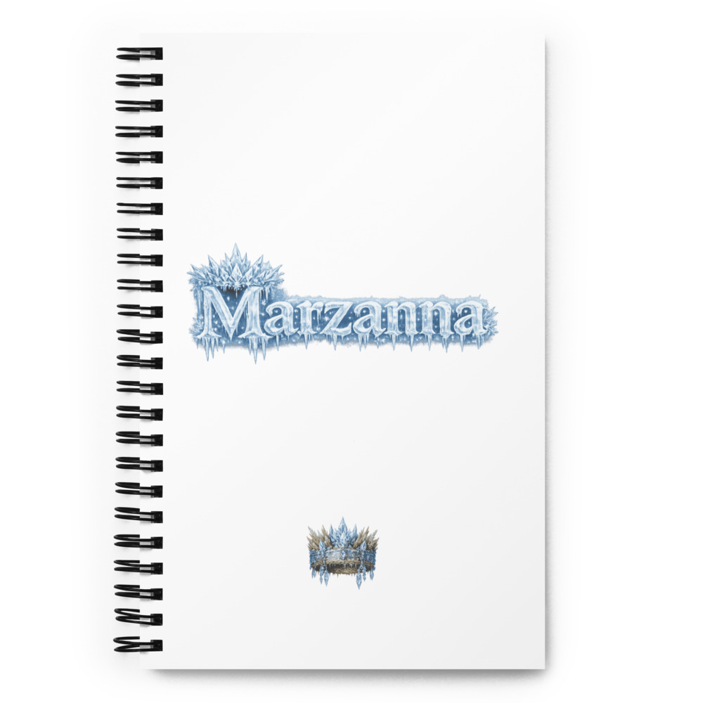 Marzanna Temple Notebook