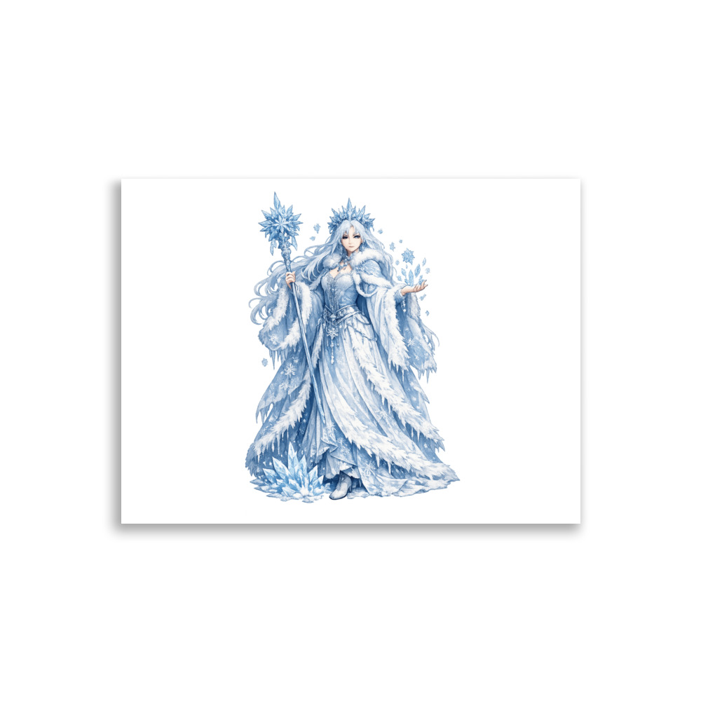 Marzanna Mascot Art Print
