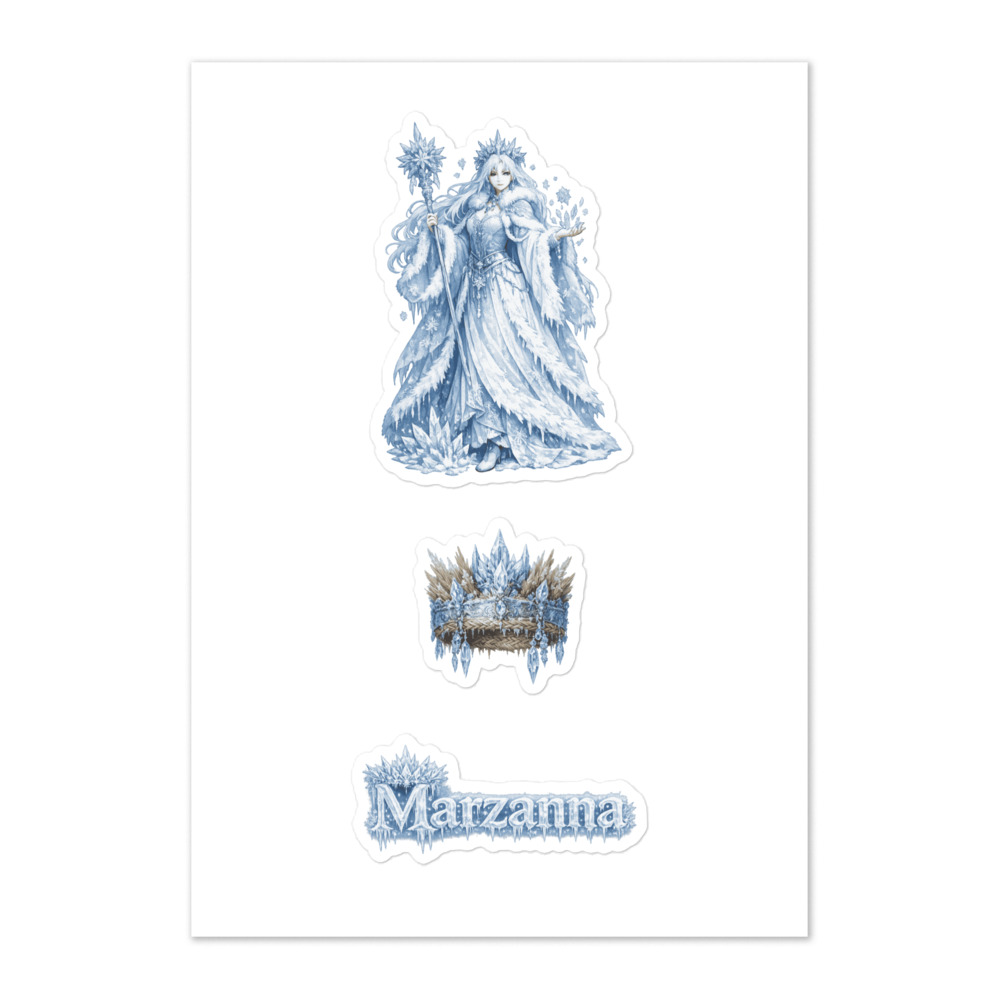 Marzanna Seal Sticker Set