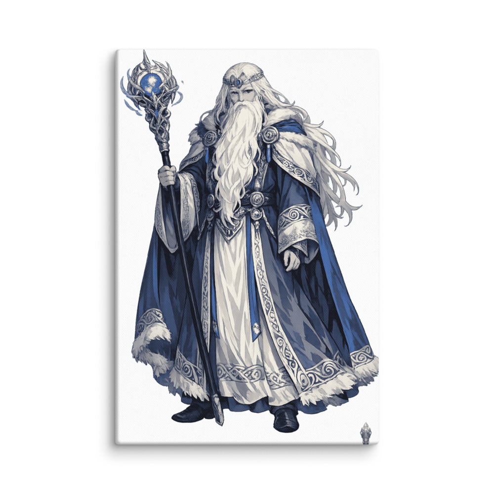 Math Mascot Canvas