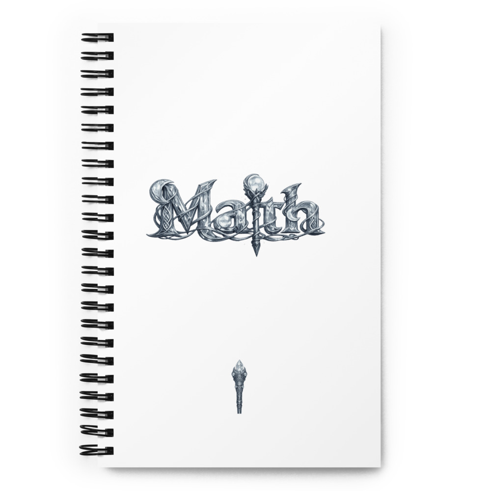 Math Temple Notebook