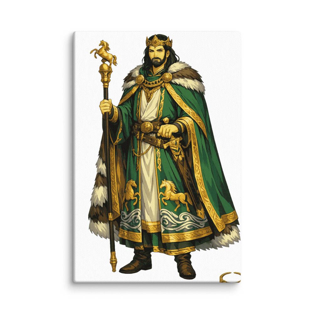 Matholwch Mascot Canvas