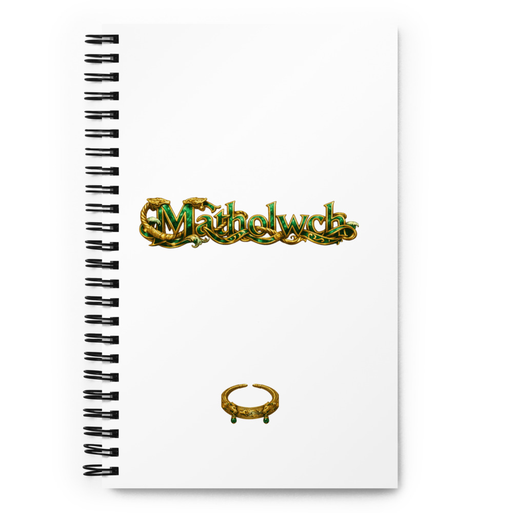 Matholwch Temple Notebook