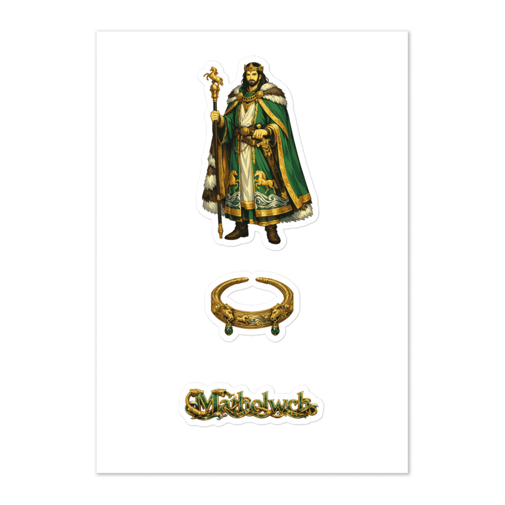 Matholwch Seal Sticker Set