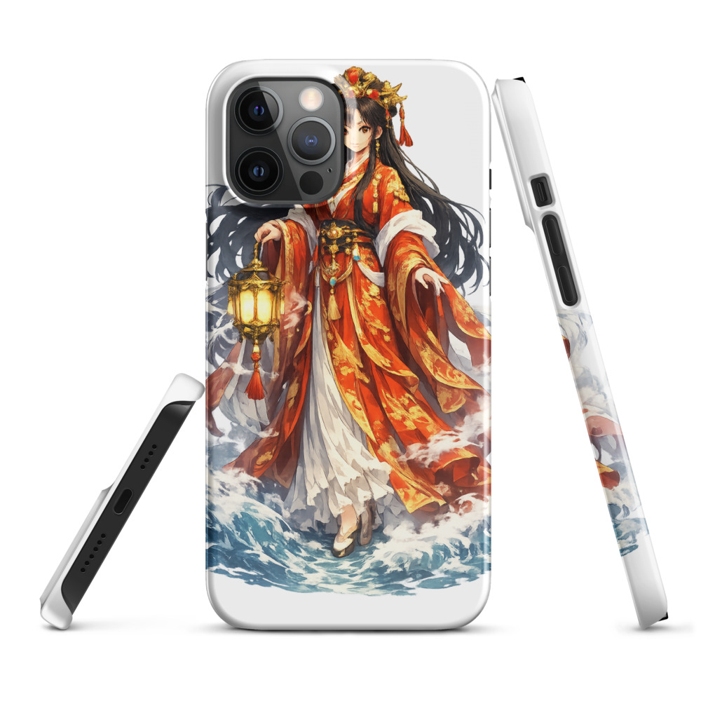 Māzǔ Mascot Phone Case