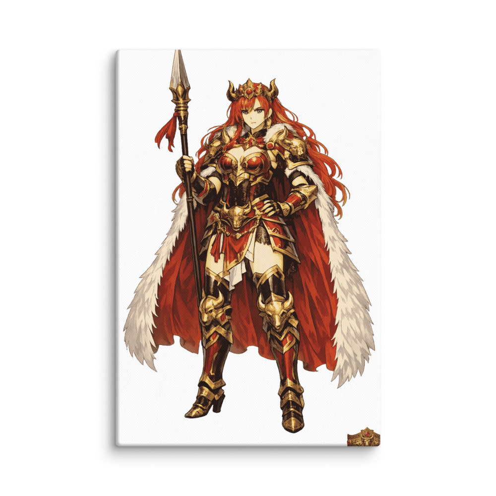Medb Mascot Canvas