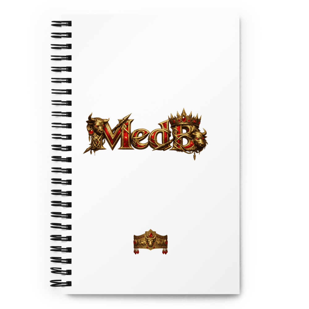 Medb Temple Notebook