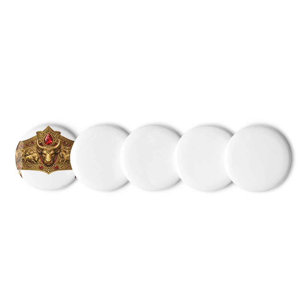 Medb Seal Enamel Pin