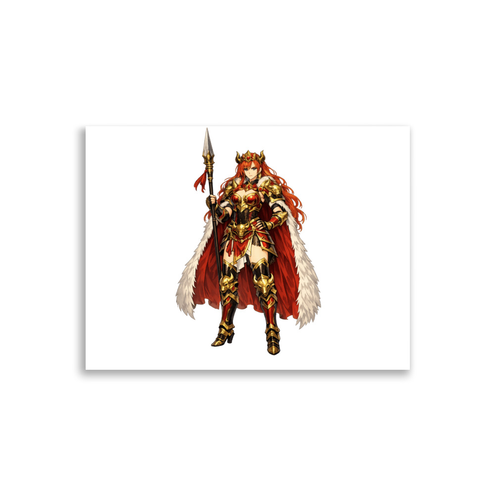 Medb Mascot Art Print