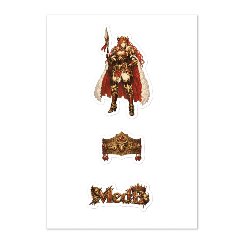 Medb Seal Sticker Set