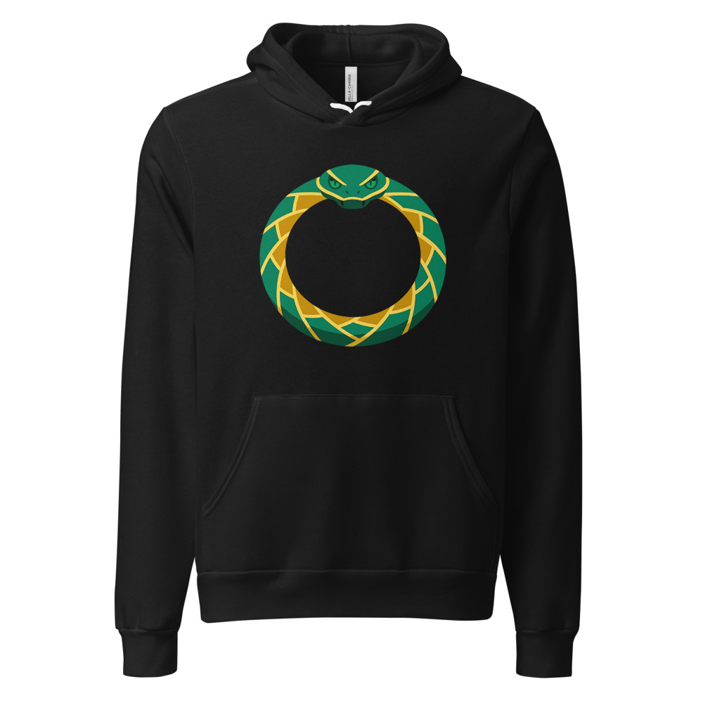 Médousa Temple Hoodie