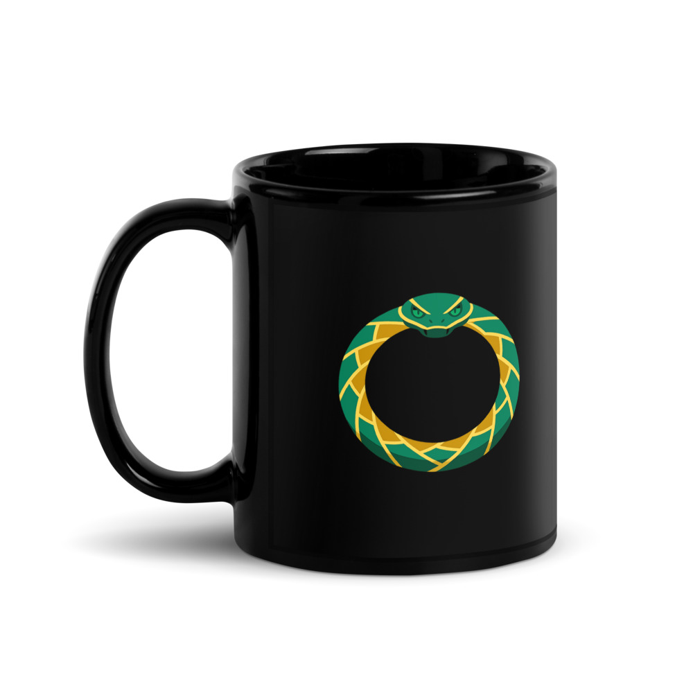 Médousa Temple Mug