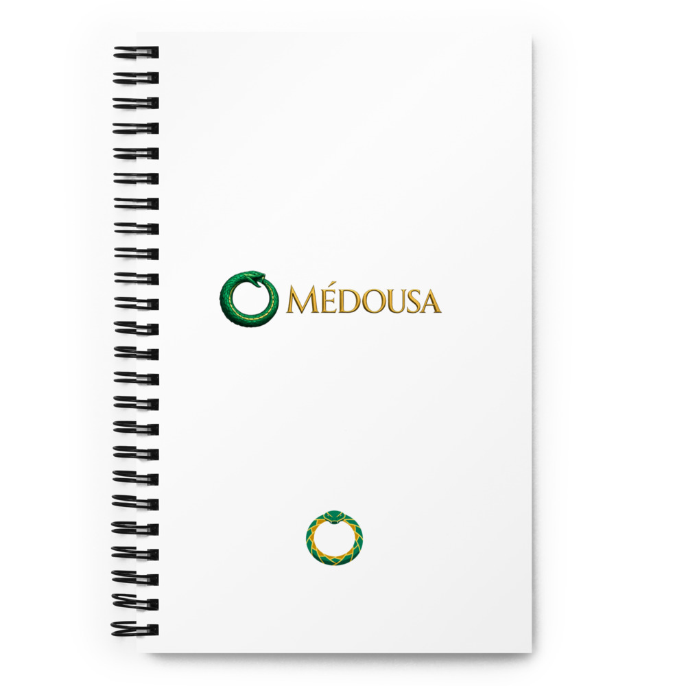 Médousa Temple Notebook