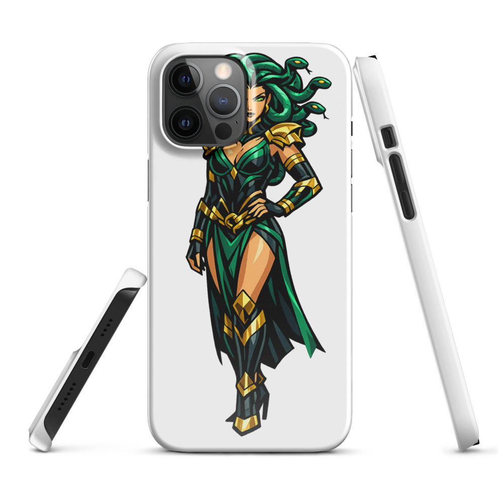 Médousa Mascot Phone Case