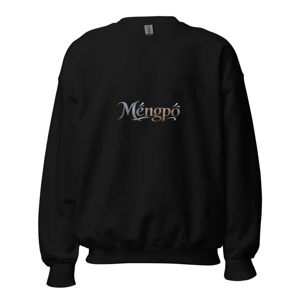 Mèngpó Temple Crewneck