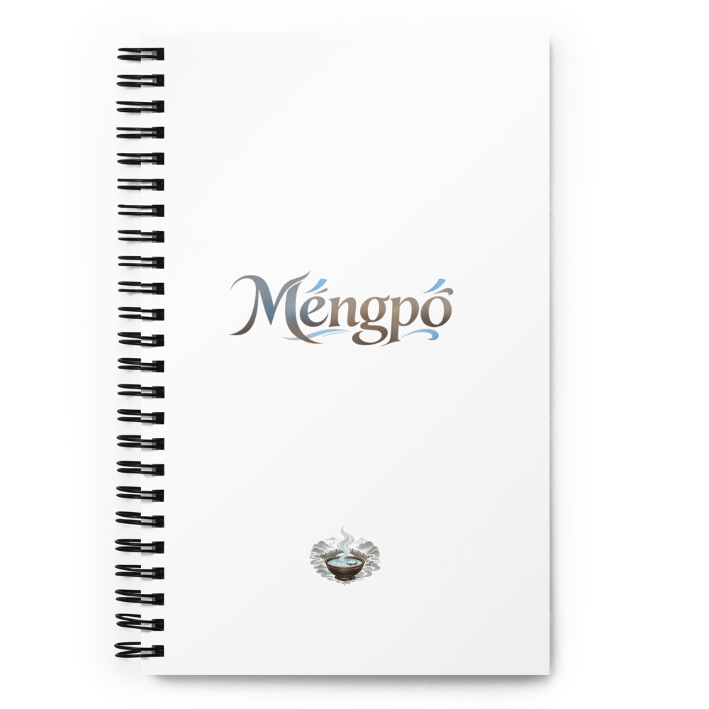 Mèngpó Temple Notebook